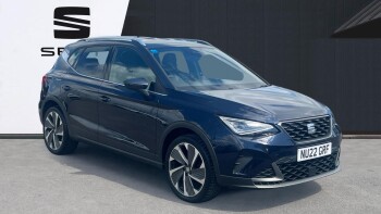SEAT Arona 1.0 TSI 110 FR Sport 5dr DSG Petrol Hatchback